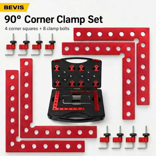 BEVIS 90° Corner Clamp Set