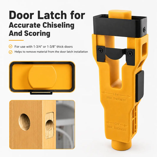 Bevis Precision Door Latch Mortise Tool