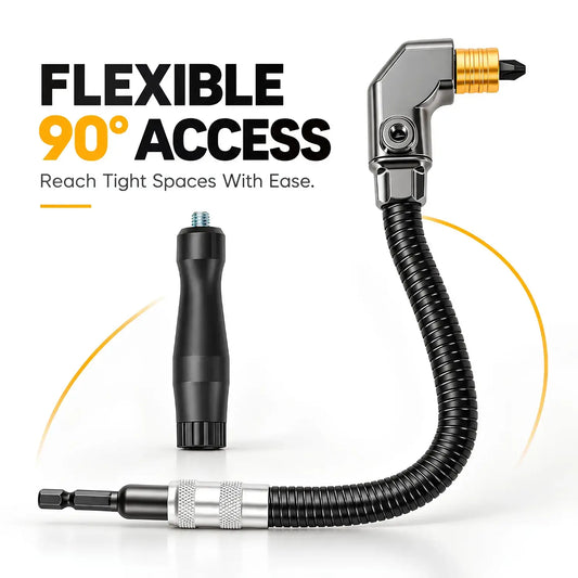 Bevis FlexReach 90° Right Angle Drill Attachment