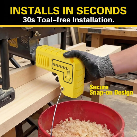 Bevis Quick-Clean Sawdust Adapter