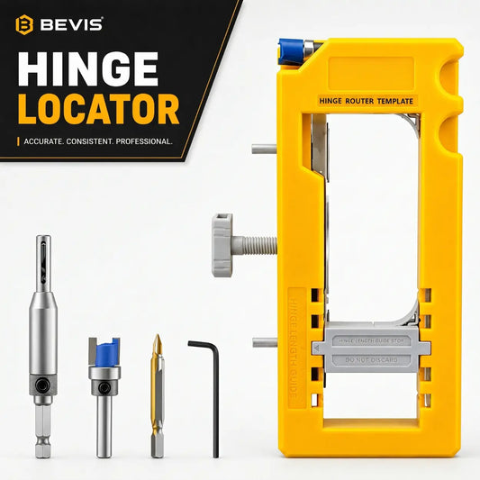 Bevis QuickFit Door Hinge Router Jig