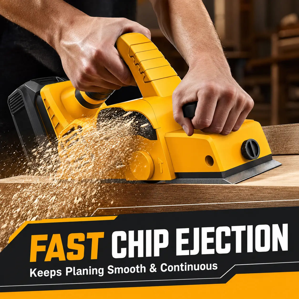 Bevis ProCut Cordless Wood Planer