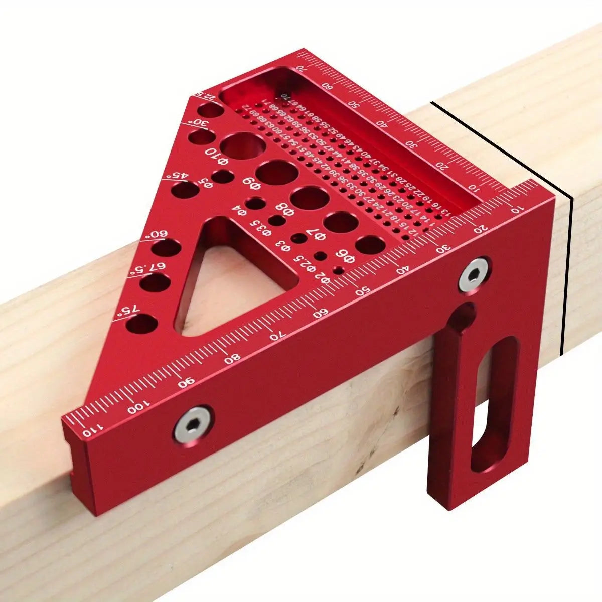 Bevis Imperial 3D Multi-Angle Carpenter Square