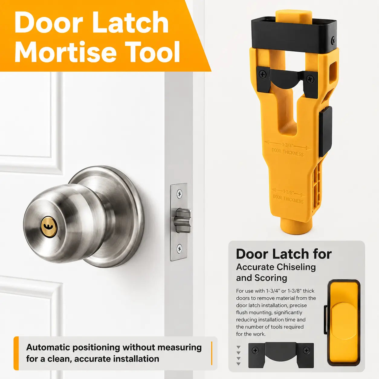 Bevis Precision Door Latch Mortise Tool