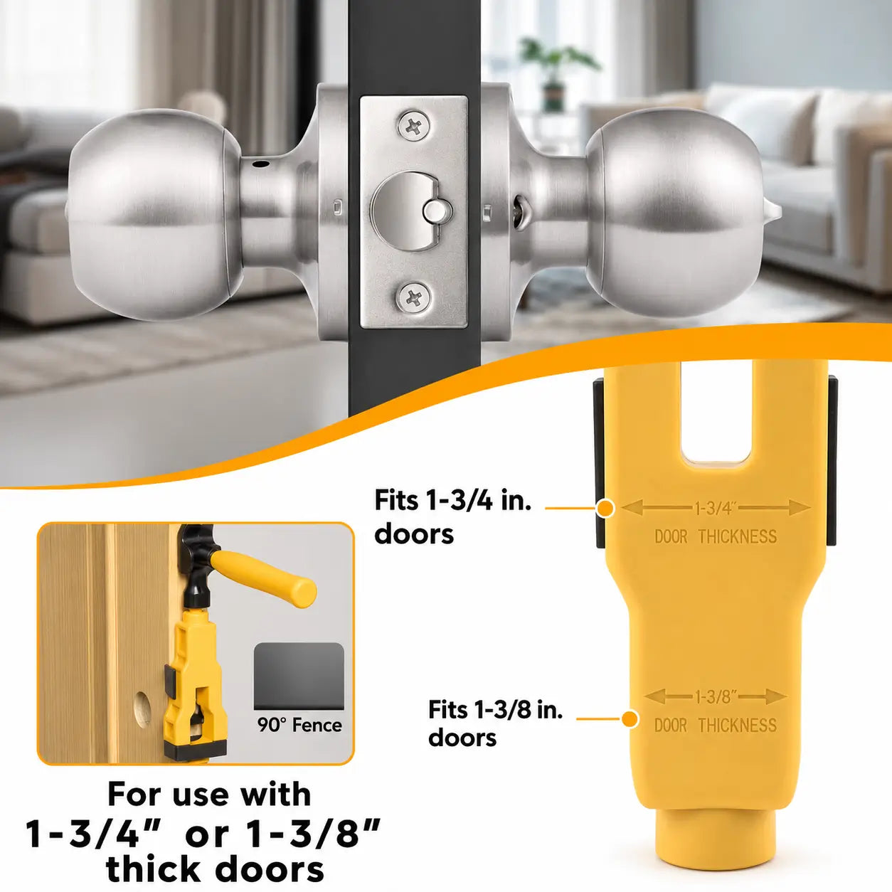 Bevis Precision Door Latch Mortise Tool
