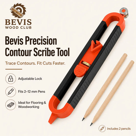 Bevis Precision Contour Scribe Tool