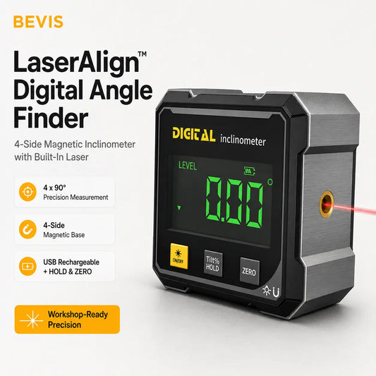 Bevis LaserAlign™ Digital Angle Finder
