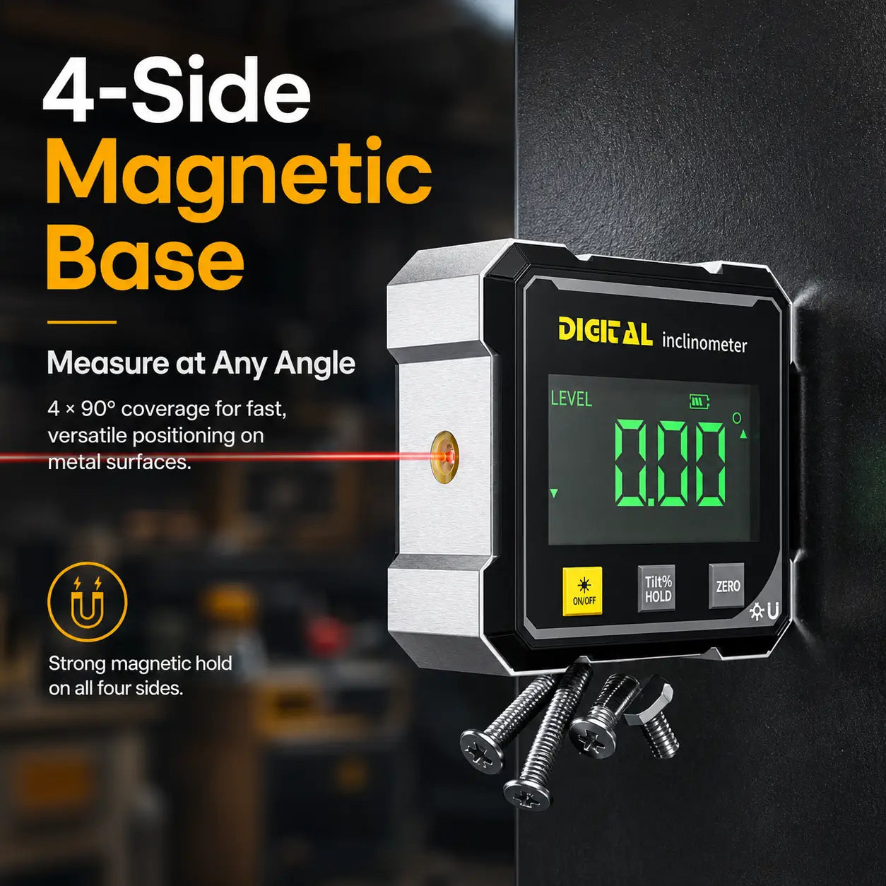 Bevis LaserAlign™ Digital Angle Finder