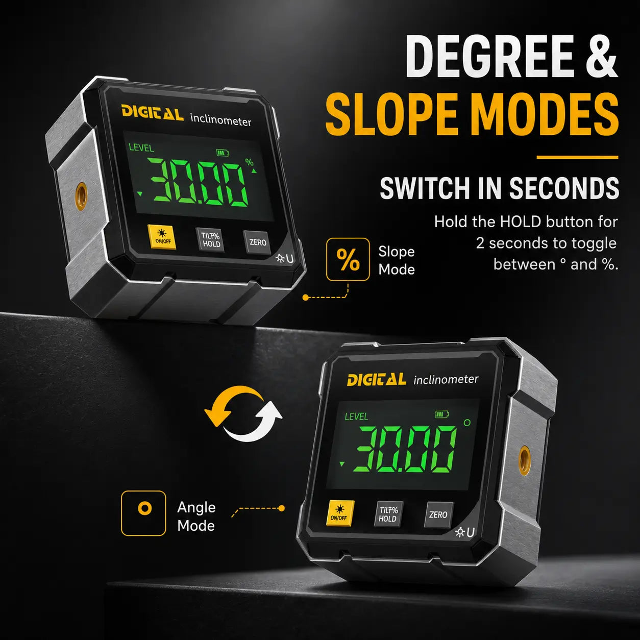 Bevis LaserAlign™ Digital Angle Finder