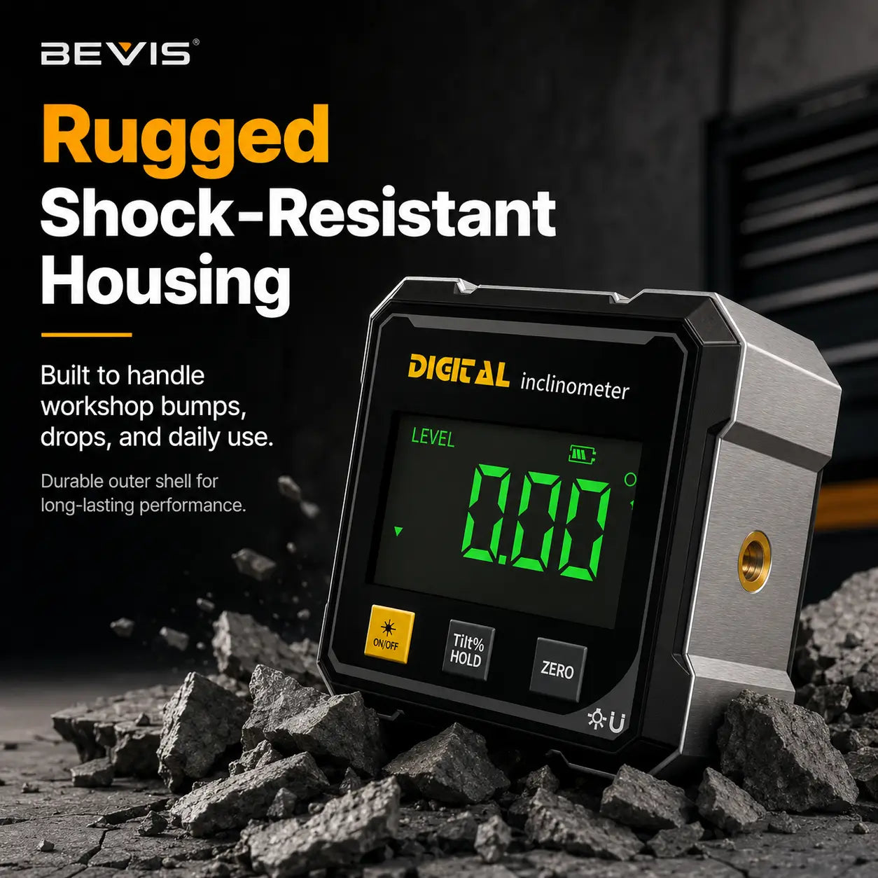 Bevis LaserAlign™ Digital Angle Finder