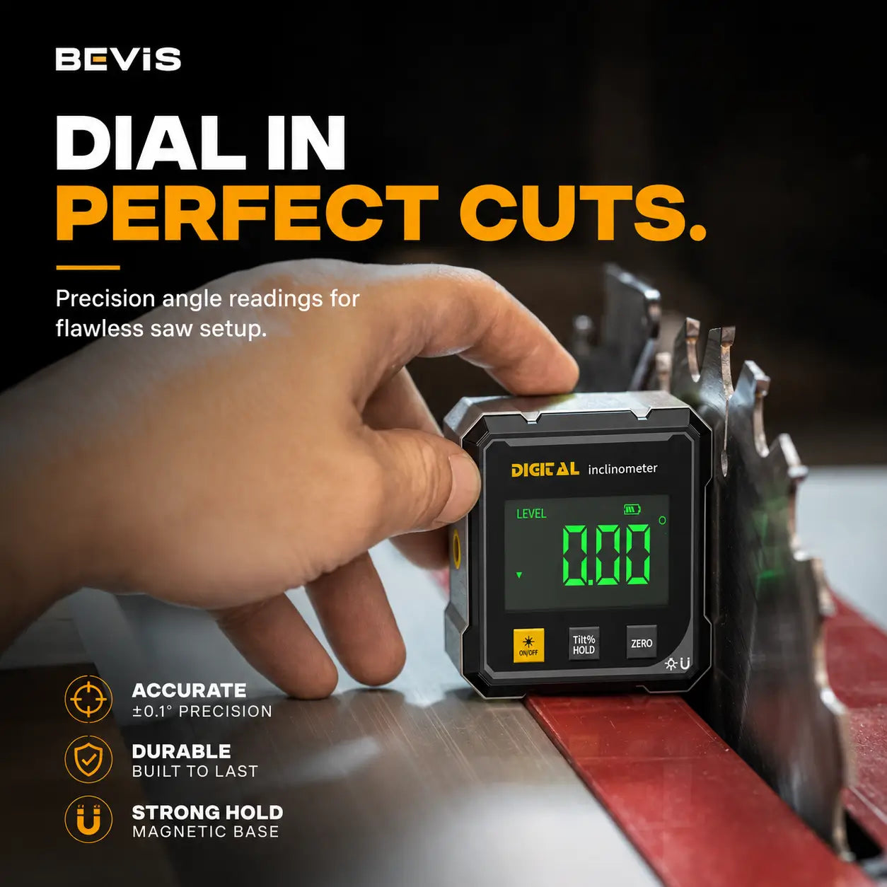 Bevis LaserAlign™ Digital Angle Finder