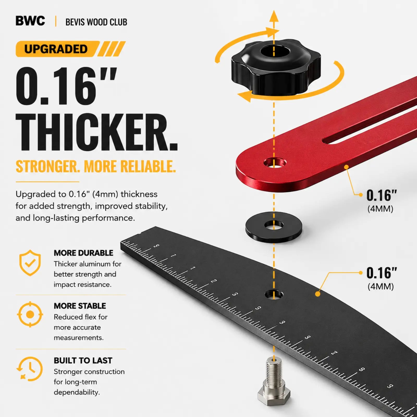 Bevis ExactFit Stair Tread Template Tool