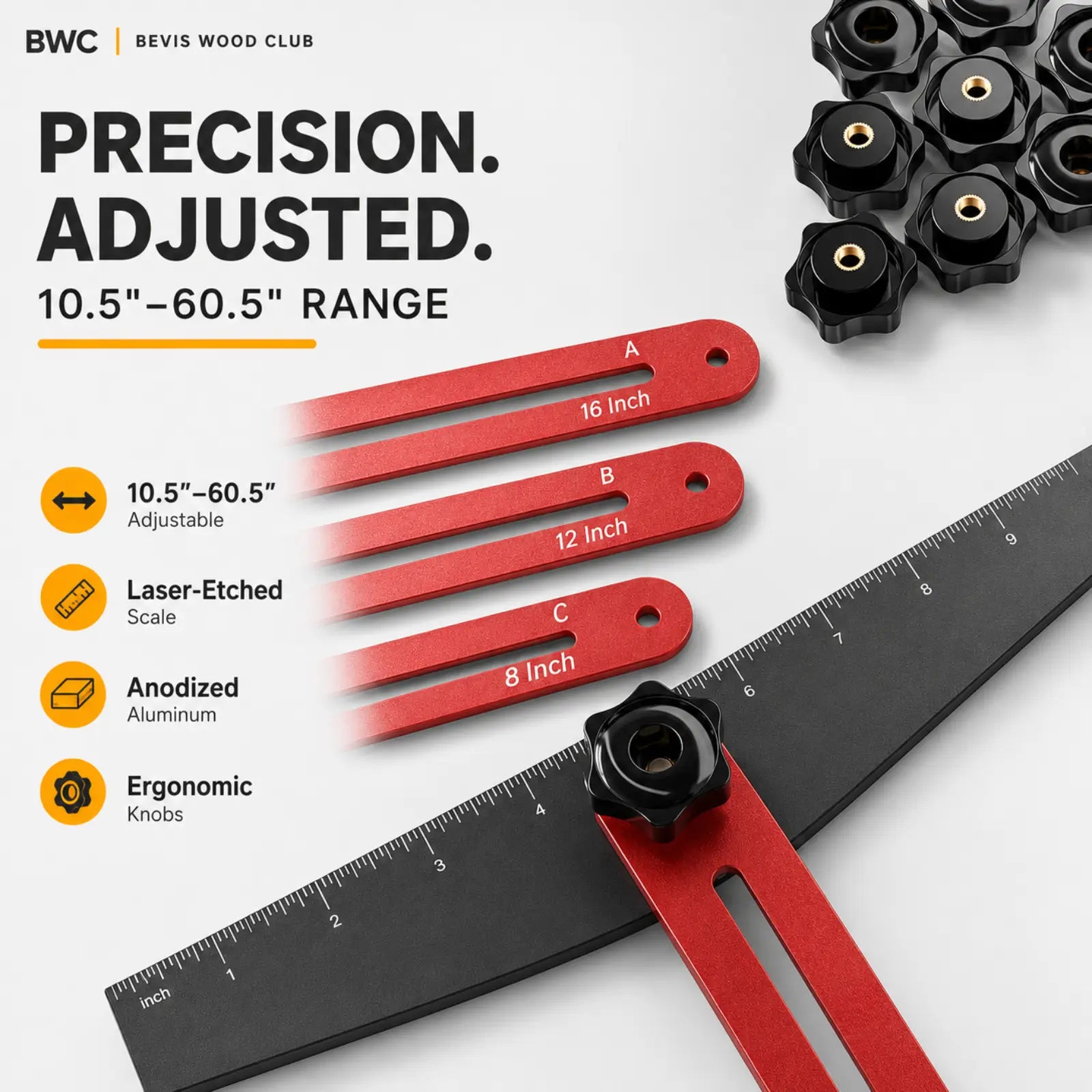 Bevis ExactFit Stair Tread Template Tool