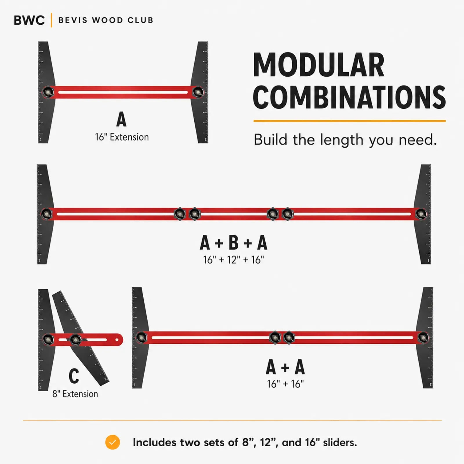 Bevis ExactFit Stair Tread Template Tool