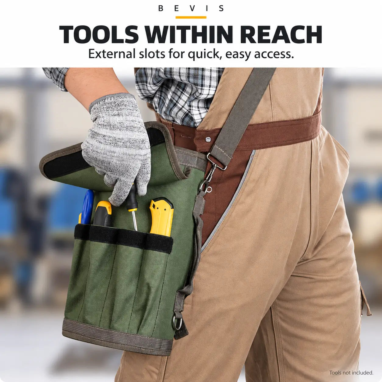 Bevis RollReady Tool Roll Organizer