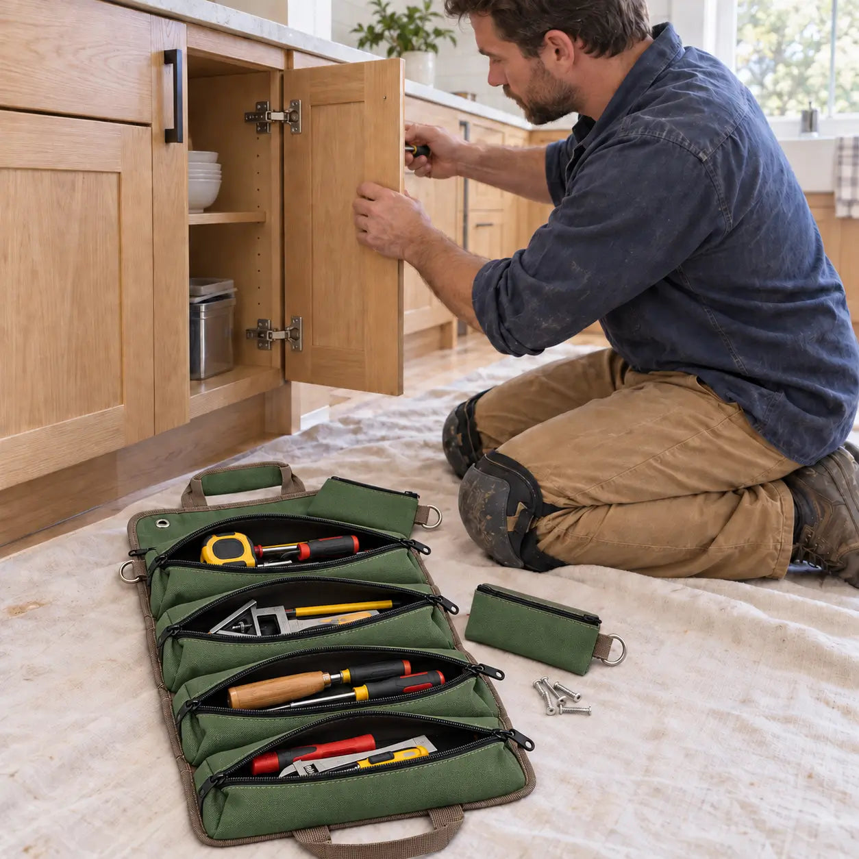 Bevis RollReady Tool Roll Organizer
