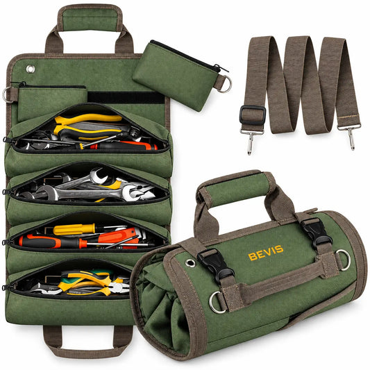 Bevis RollReady Tool Roll Organizer